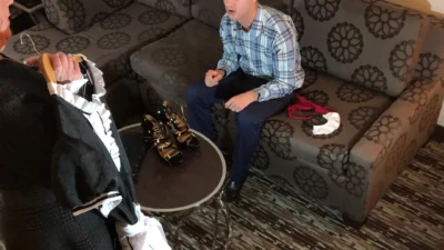 Feminized into Sissy Maid for Job